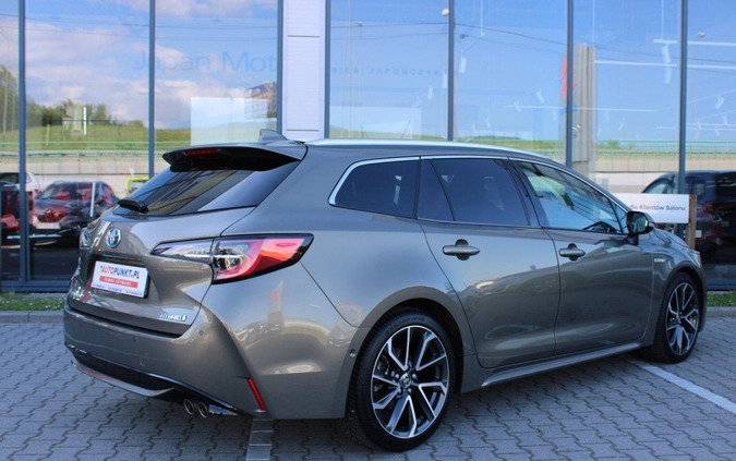 Toyota Corolla cena 112900 przebieg: 113819, rok produkcji 2021 z Biała małe 781